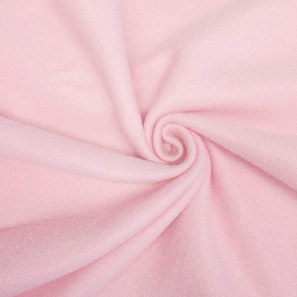 American Baby Company Fleece Blanket with Satin Trim - Pink - Kid's Stuff Superstore