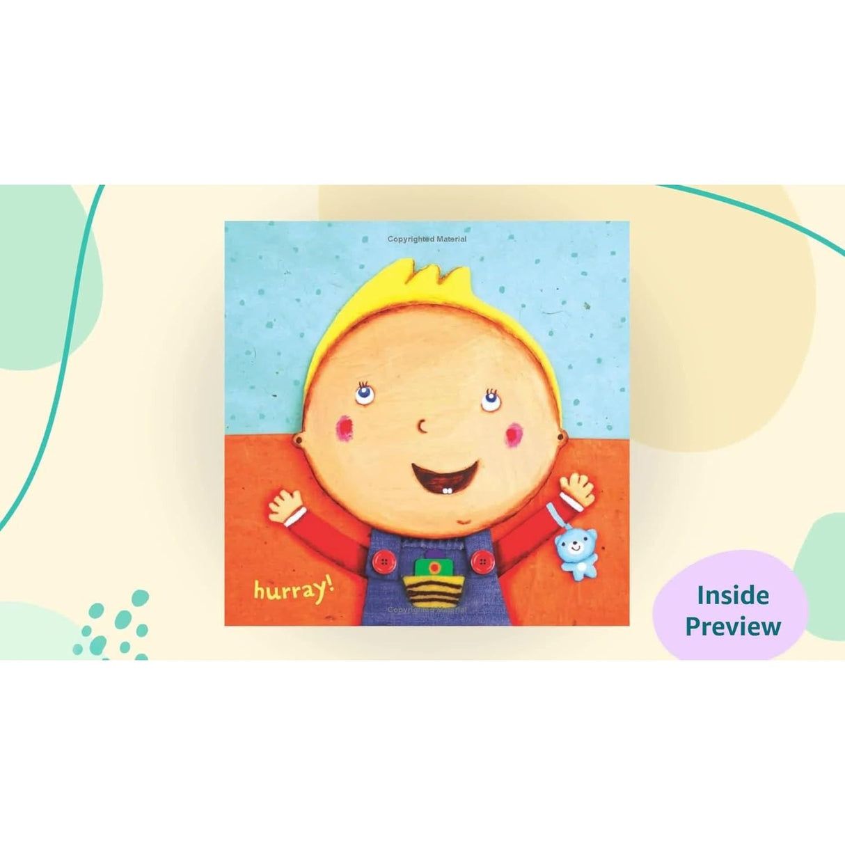 Indestructibles Book - Baby Faces - Kid's Stuff Superstore