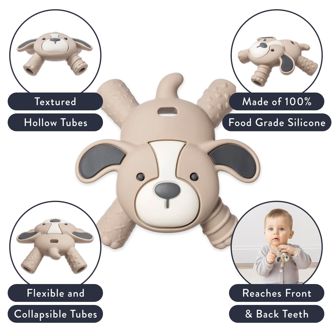 Itzy Ritzy Ritzy Teether - Puppy - Kid's Stuff Superstore