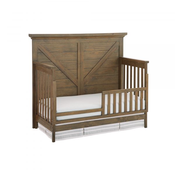 Westwood Westfield Toddler Rail - Harvest Brown - Kid's Stuff Superstore