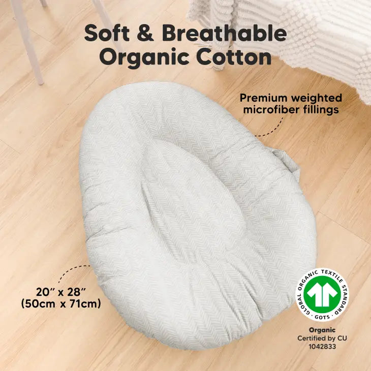 KeaBabies Terra Lounger and Floor Seat - Kid's Stuff Superstore