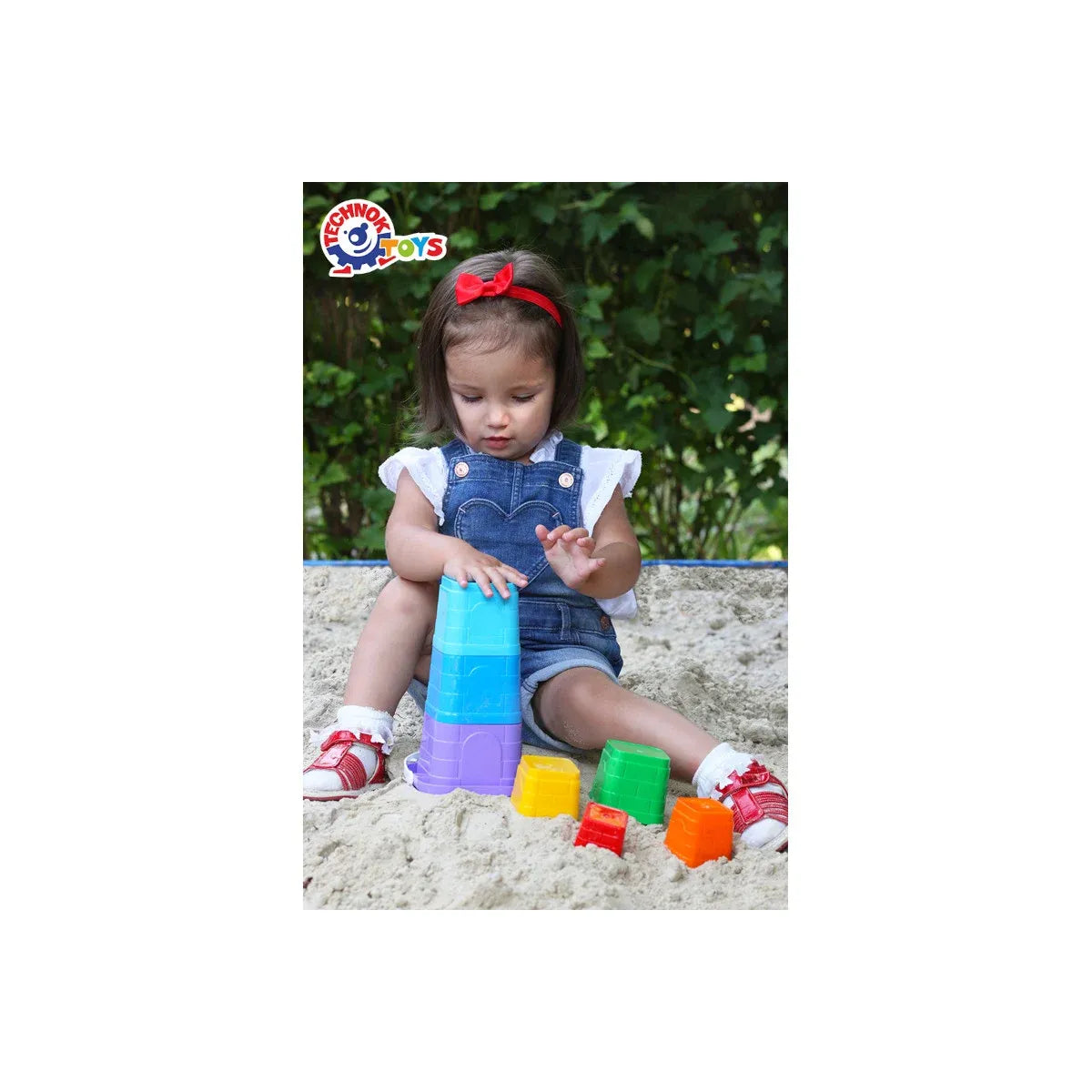 TECHNOK Stacking Blocks (7 Pieces)