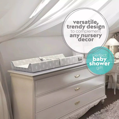 Jool Baby Contoured Changing Pad with Removable & Washable Cover - Kid's Stuff Superstore