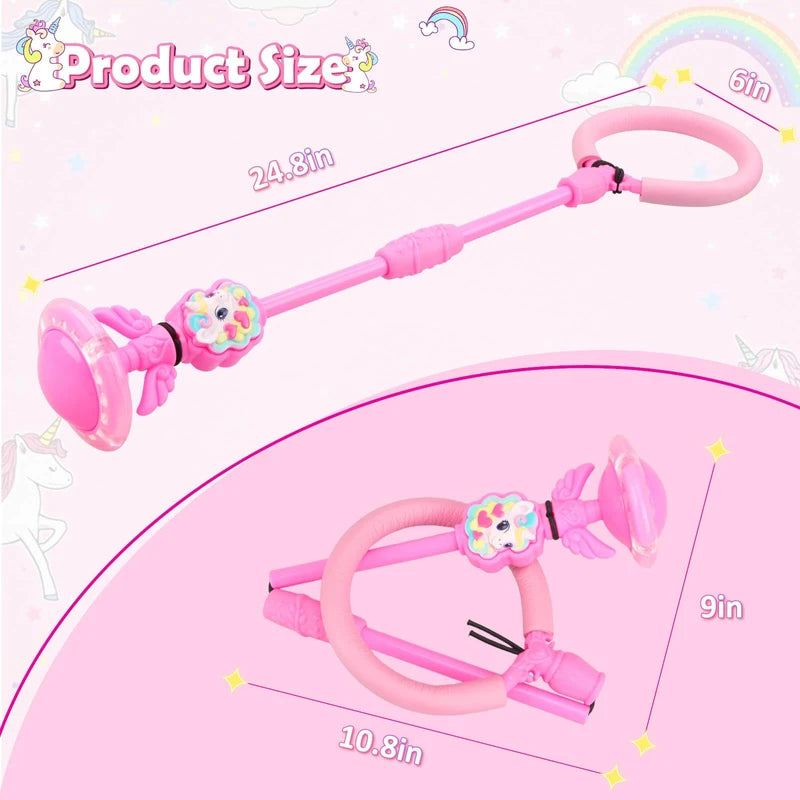 Unicorn Ankle Skip Ball - Kid's Stuff Superstore