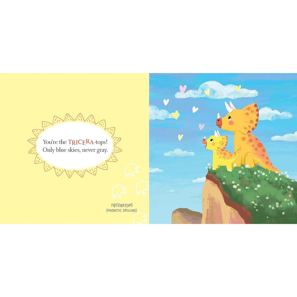 Board Book - I Love You More, Babysaur - Kid's Stuff Superstore