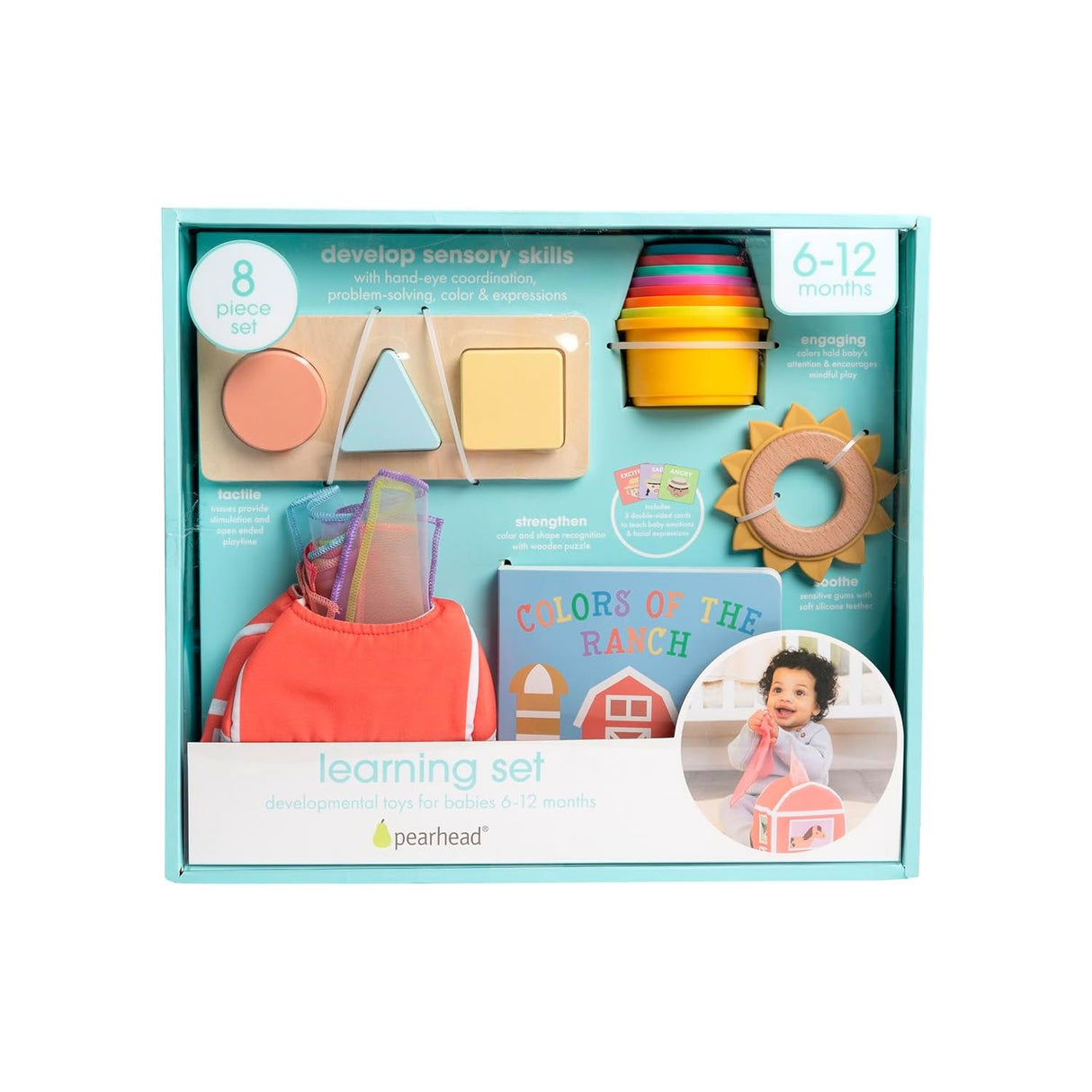 Pearhead Learning Set - 6-12 Months - Kid's Stuff Superstore
