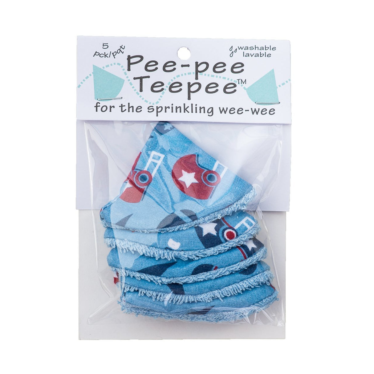 Pee Pee Teepee 5 pack - Football - Kid's Stuff Superstore