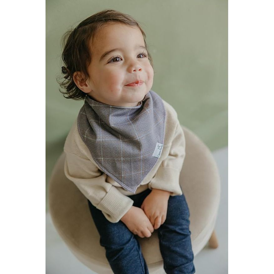 Copper Pearl Baby Bandana Bibs 4 Pack - Timber - Kid's Stuff Superstore