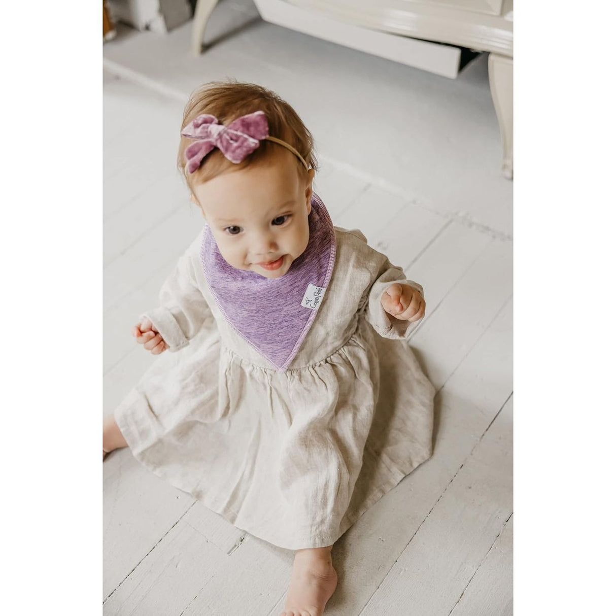 Copper Pearl Baby Bandana Bibs 4 Pack - Lacie - Kid's Stuff Superstore