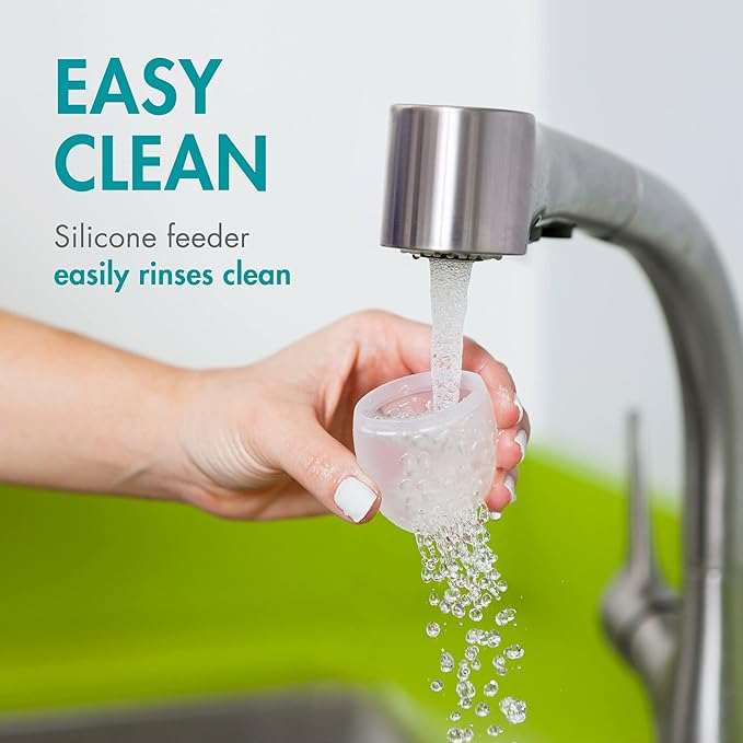 Boon PULP Silicon Feeder - Pink/Mauve - Kid's Stuff Superstore