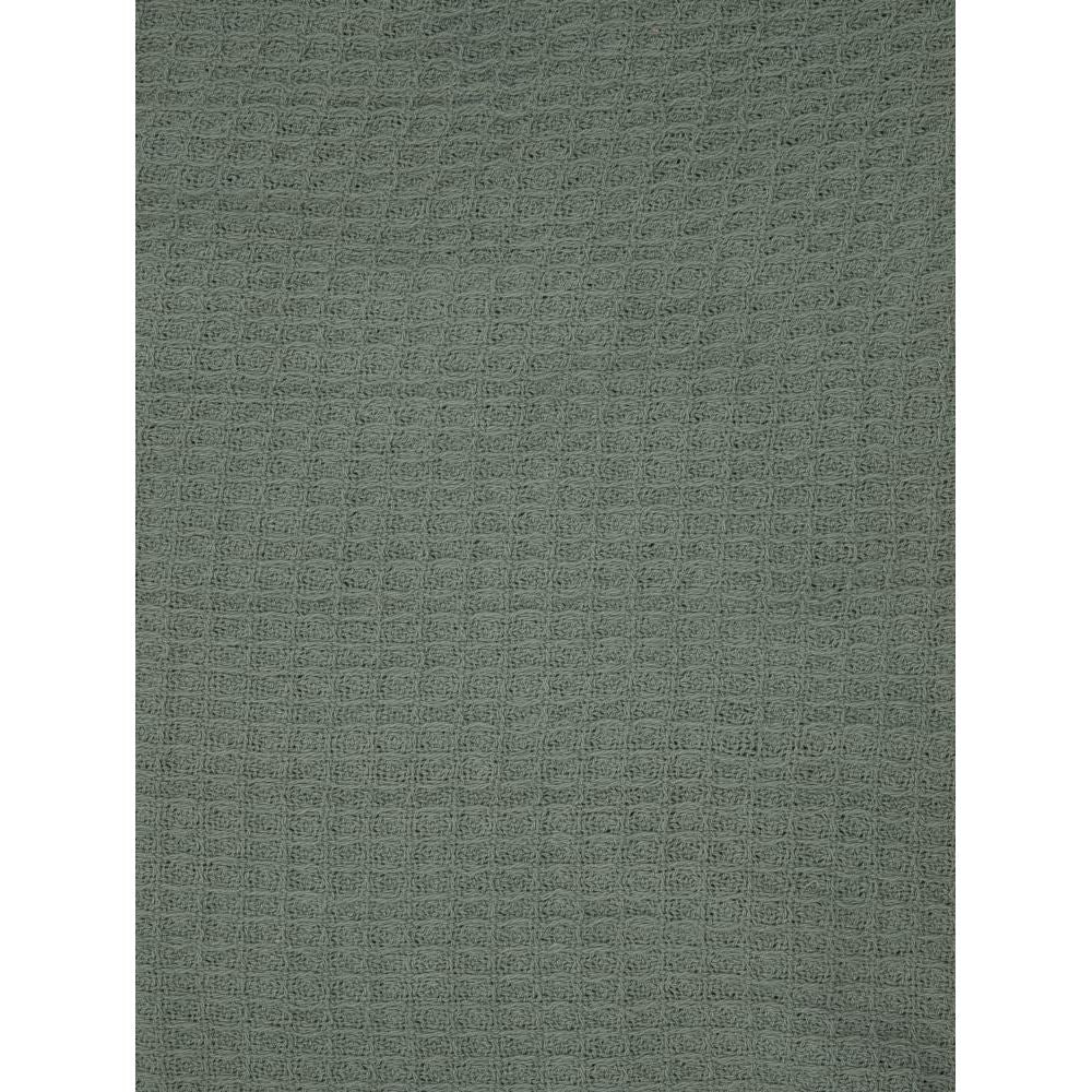Lila & Jack 100% Cotton Waffle Receiving Blanket - Green - Kid's Stuff Superstore
