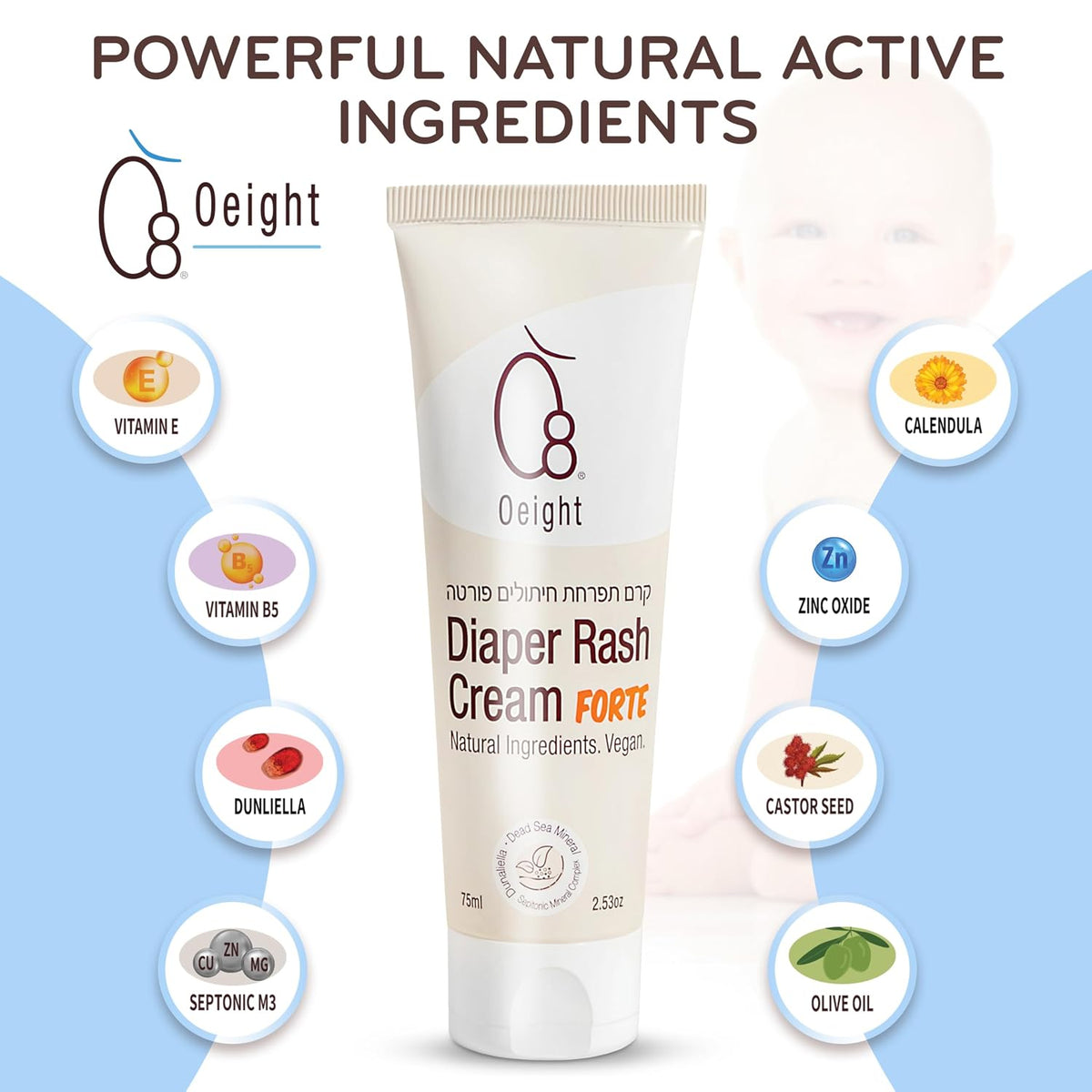 Oeight Diaper Rash Cream Forte - Kid's Stuff Superstore