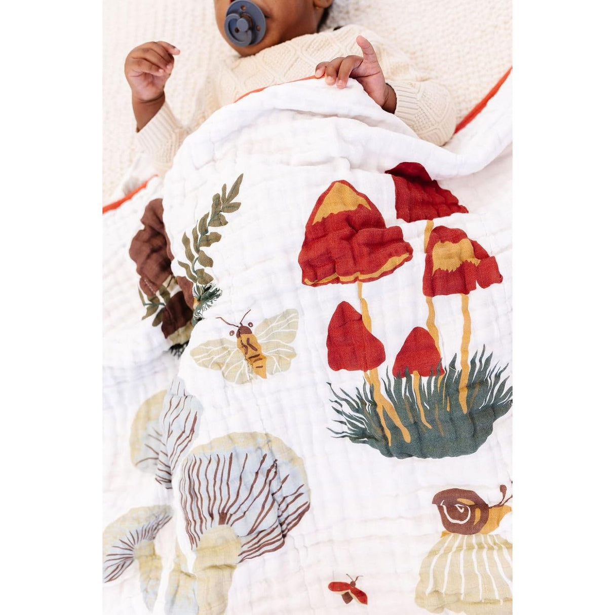 Clementine Kids Quilt - Mushroom - Kid's Stuff Superstore