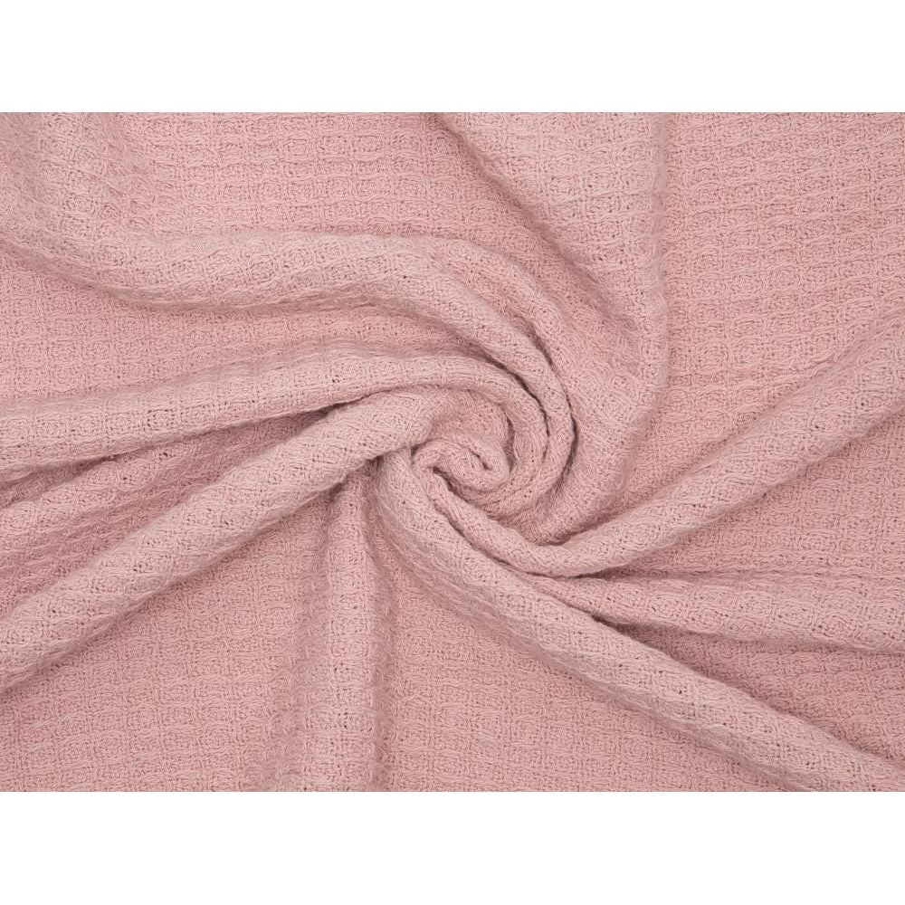 Lila & Jack 100% Cotton Waffle Receiving Blanket - Mauve - Kid's Stuff Superstore