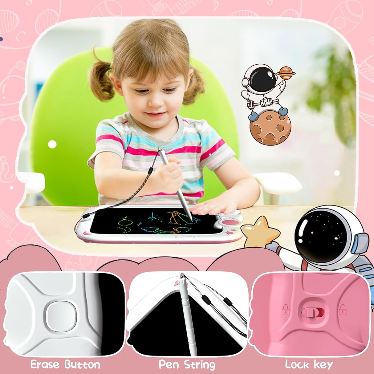 LCD 9" Writing Tablet - Kid's Stuff Superstore