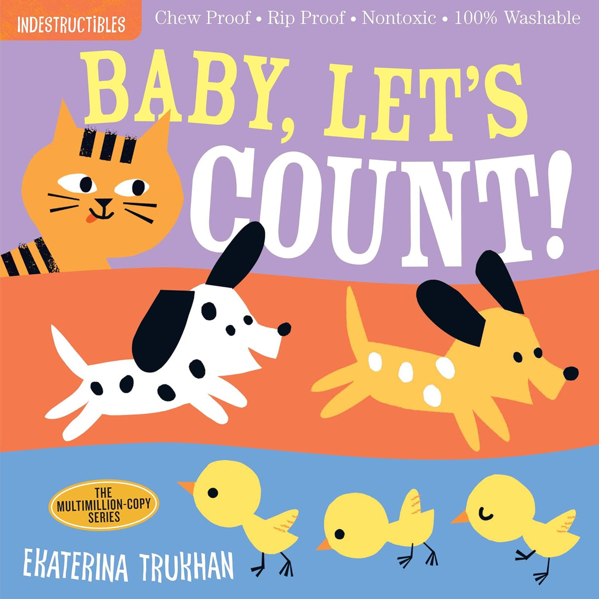 Indestructibles Book - Baby, Let's Count! - Kid's Stuff Superstore