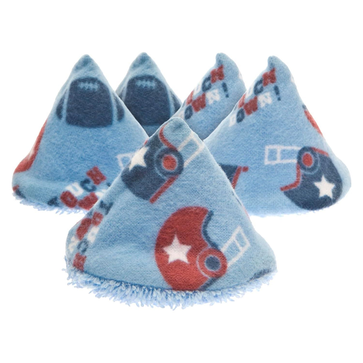 Pee Pee Teepee 5 pack - Football - Kid's Stuff Superstore