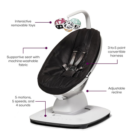 4moms MamaRoo Multi-Motion Baby Swing - Kid's Stuff Superstore