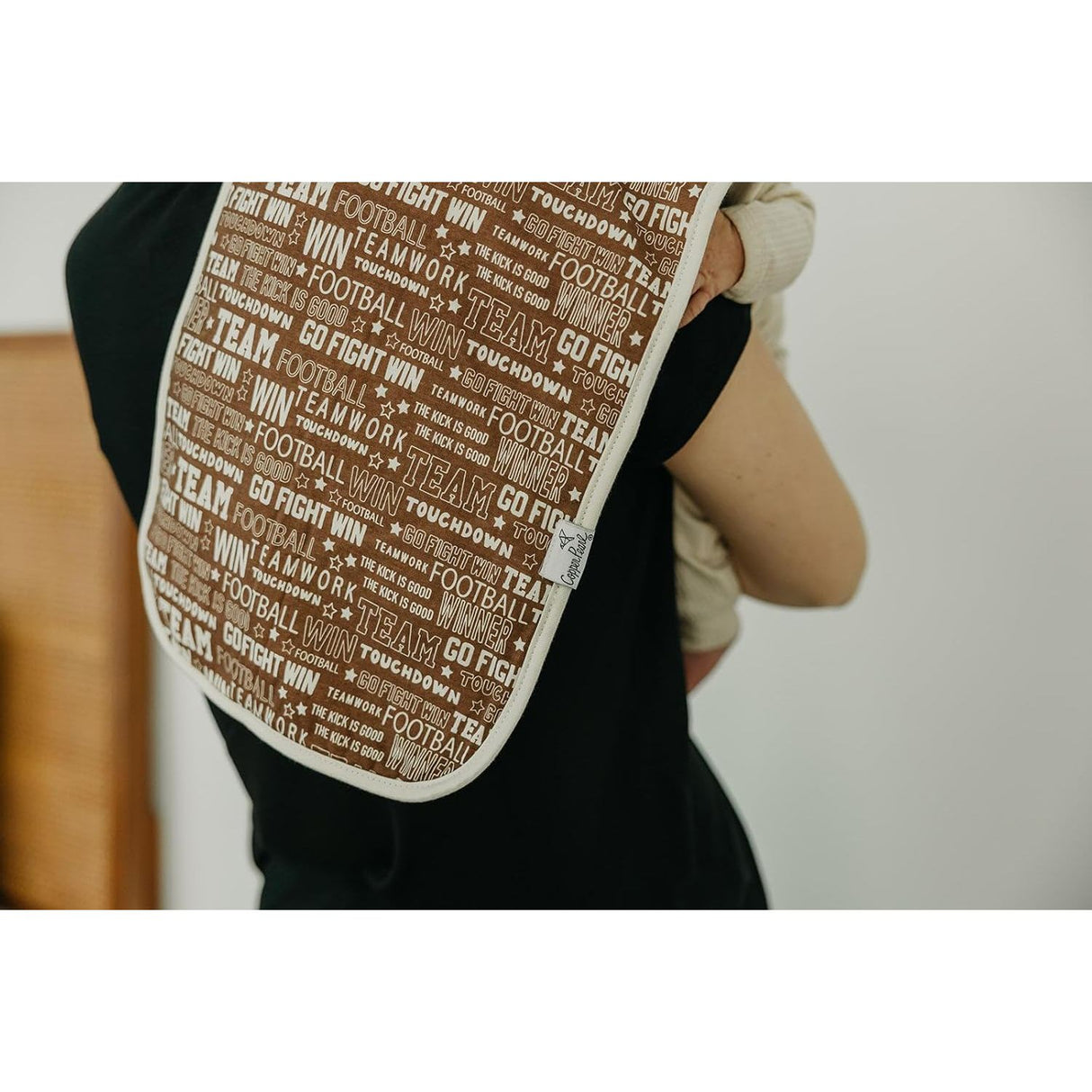 Copper Pearl Premium Baby Burp Cloths 3-Pack - Blitz - Kid's Stuff Superstore