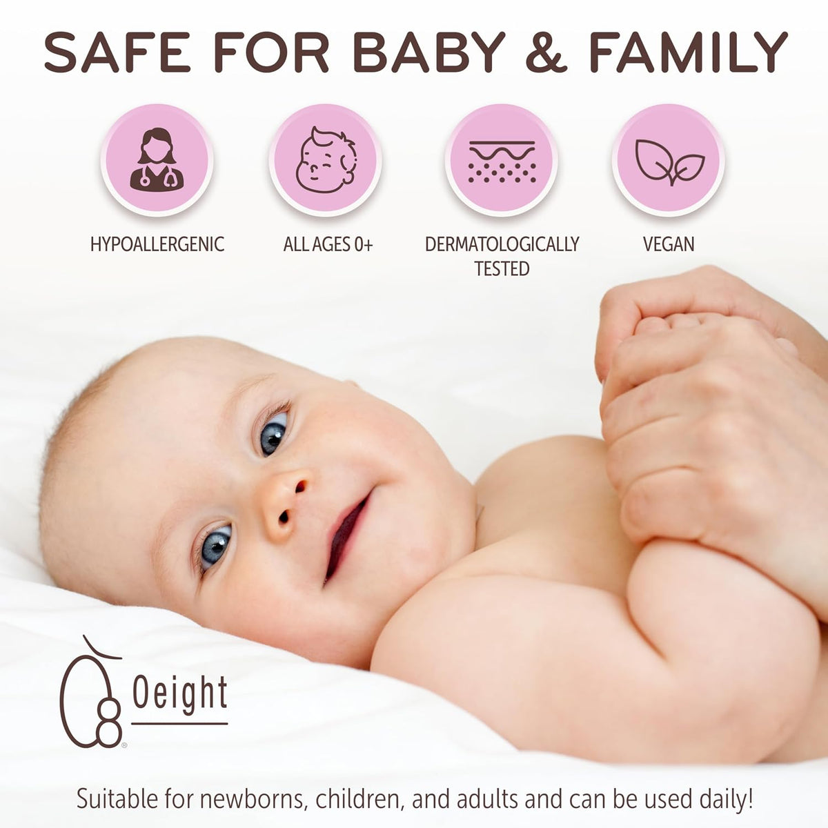 Oeight Baby Lotion