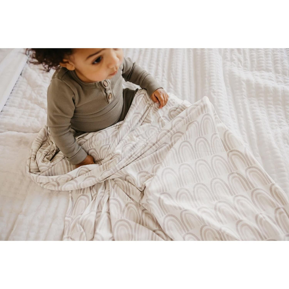 Copper Pearl Swaddle Blanket - Bliss - Kid's Stuff Superstore