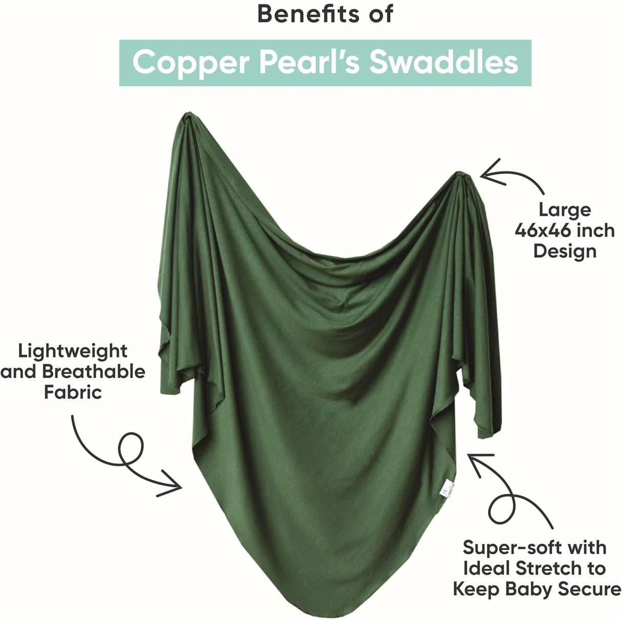 Copper Pearl Swaddle Blanket - Diesel - Kid's Stuff Superstore