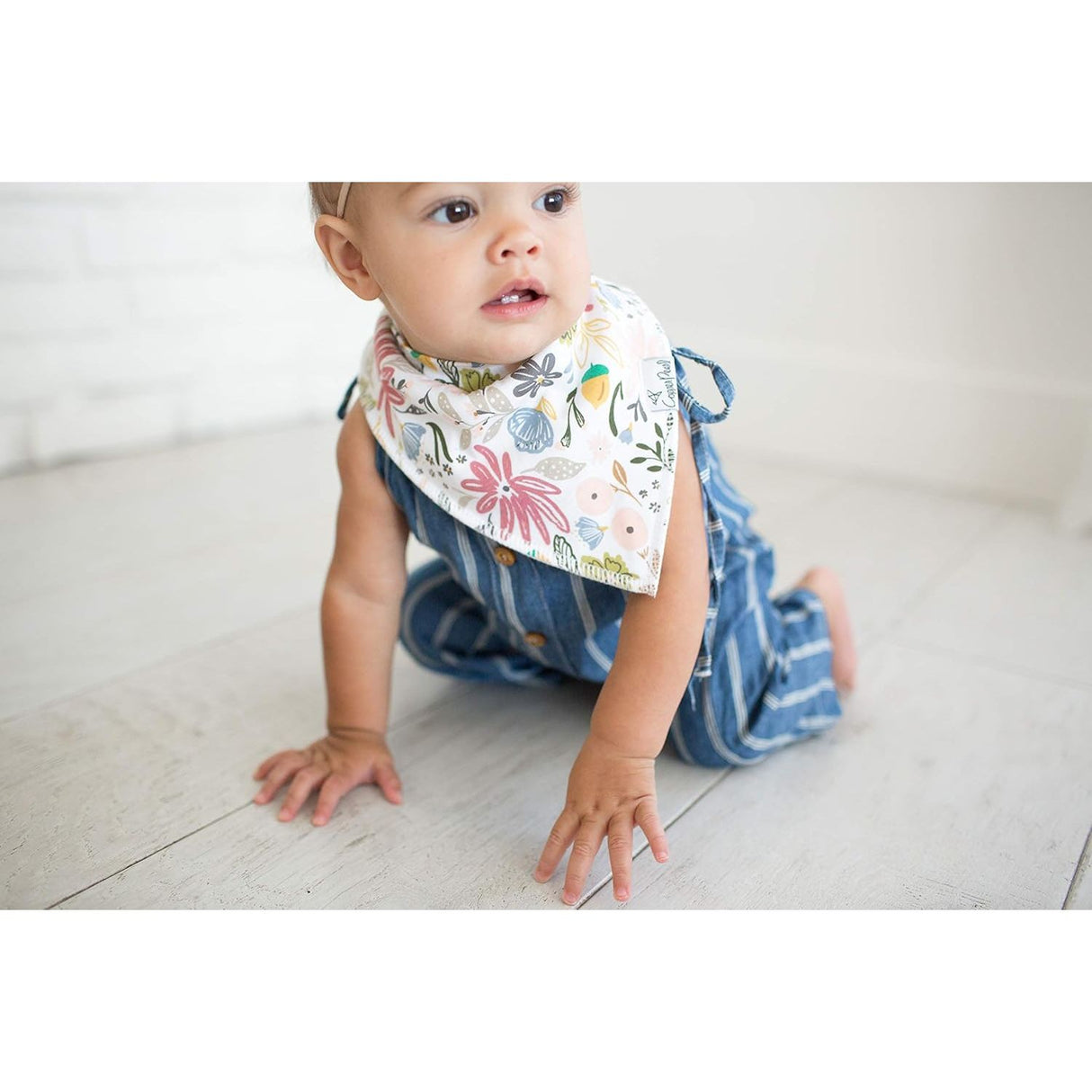 Copper Pearl Baby Bandana Bibs 4 Pack - Olive - Kid's Stuff Superstore