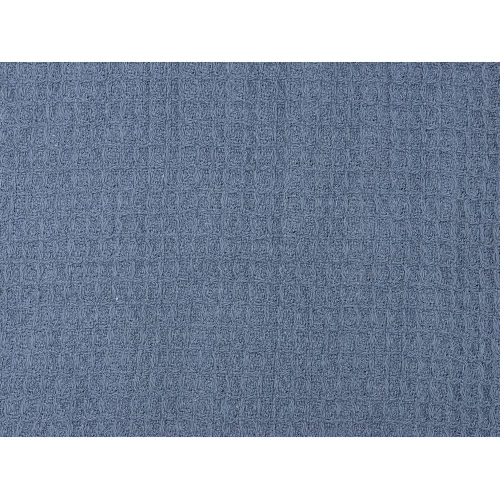 Lila & Jack 100% Cotton Waffle Receiving Blanket - Blue - Kid's Stuff Superstore