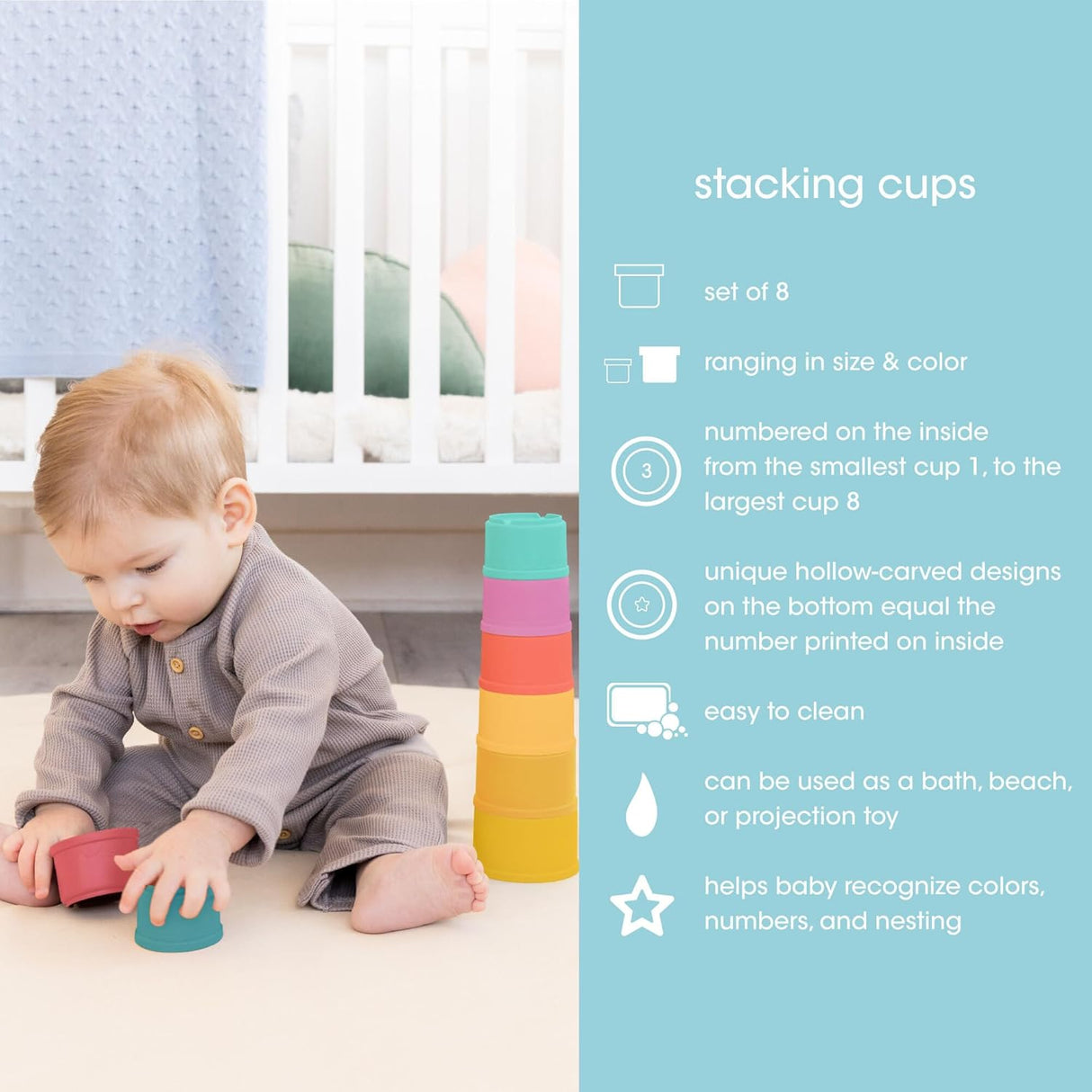 Pearhead Learning Set - 6-12 Months - Kid's Stuff Superstore