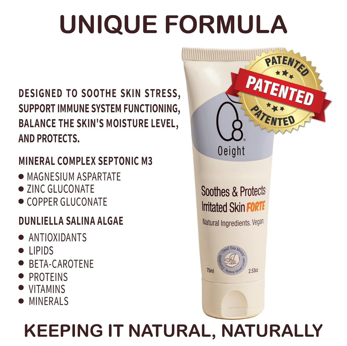 Oeight Baby Skin Irritation Cream