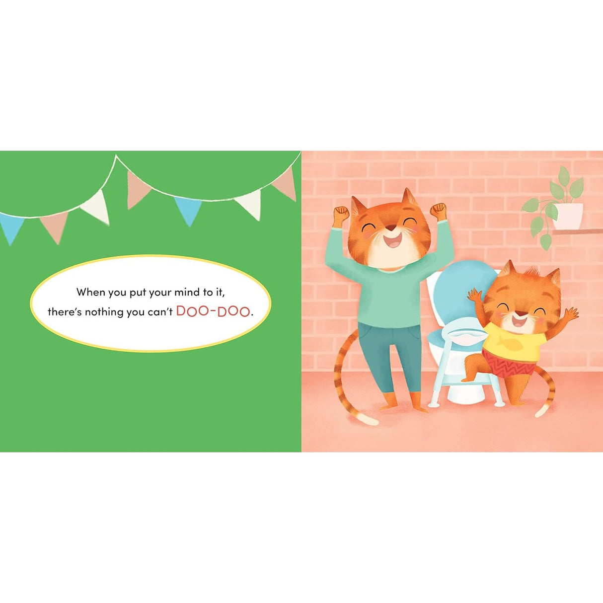 Board Book - Let's Get This Potty Started - Kid's Stuff Superstore