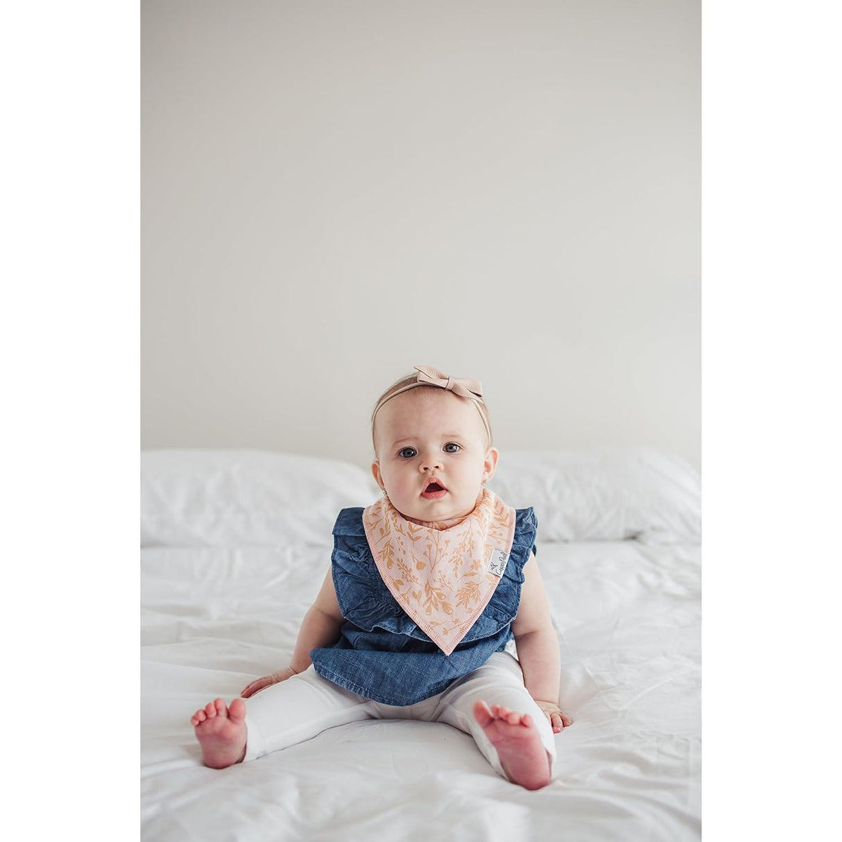 Copper Pearl Baby Bandana Bibs 4 Pack - Lola - Kid's Stuff Superstore