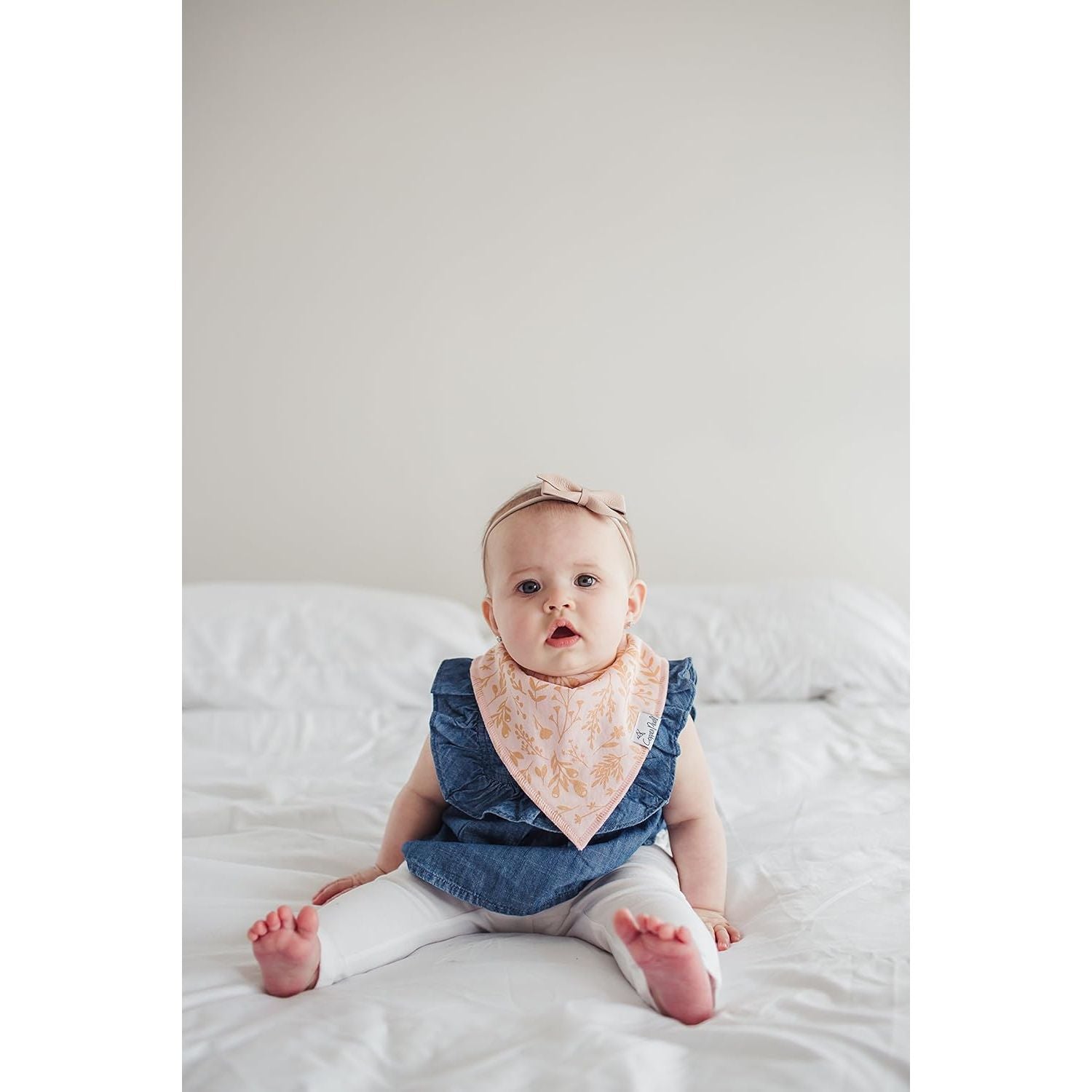 Copper Pearl Baby Bandana Bibs 4 Pack - Lola - Kid's Stuff Superstore