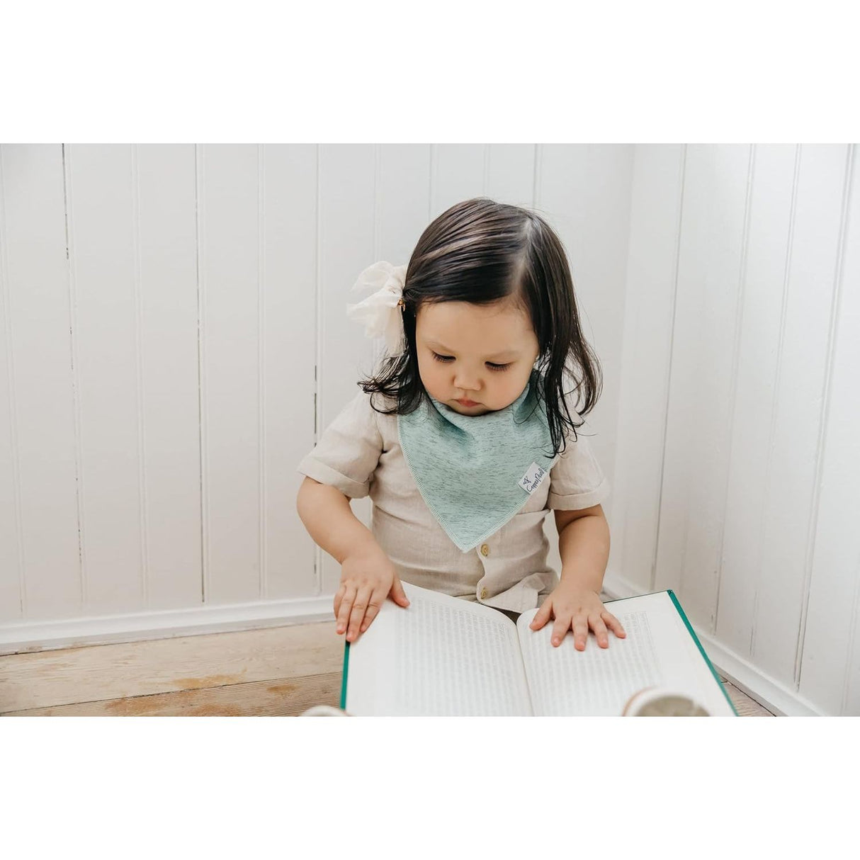 Copper Pearl Baby Bandana Bibs 4 Pack - Lacie - Kid's Stuff Superstore