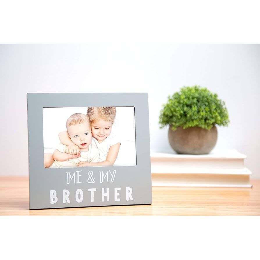 Pearhead Me and My Brother Sentiment Frame - Kid's Stuff Superstore