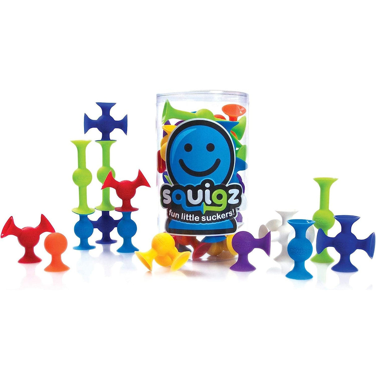 Fat Brain Toys - Squigz Starter Set - Kid's Stuff Superstore