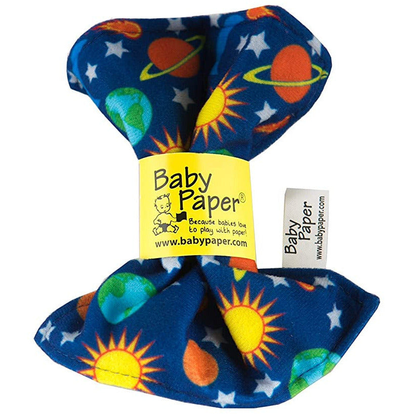 Baby Paper Crinkle Teether - Solar - Kid's Stuff Superstore