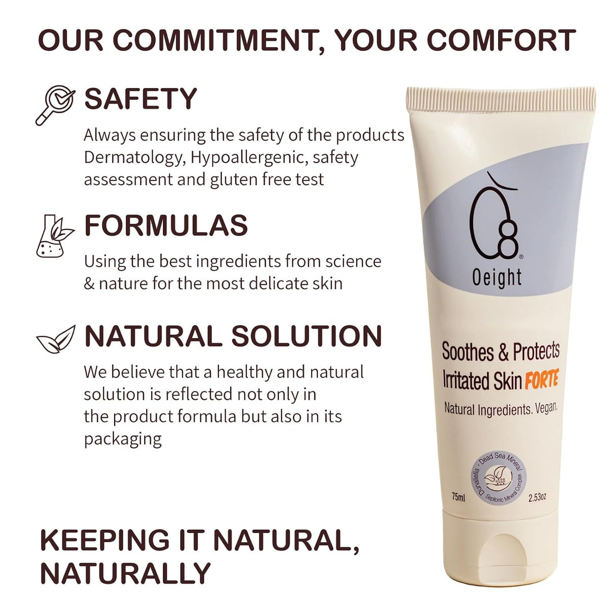Oeight Baby Skin Irritation Cream