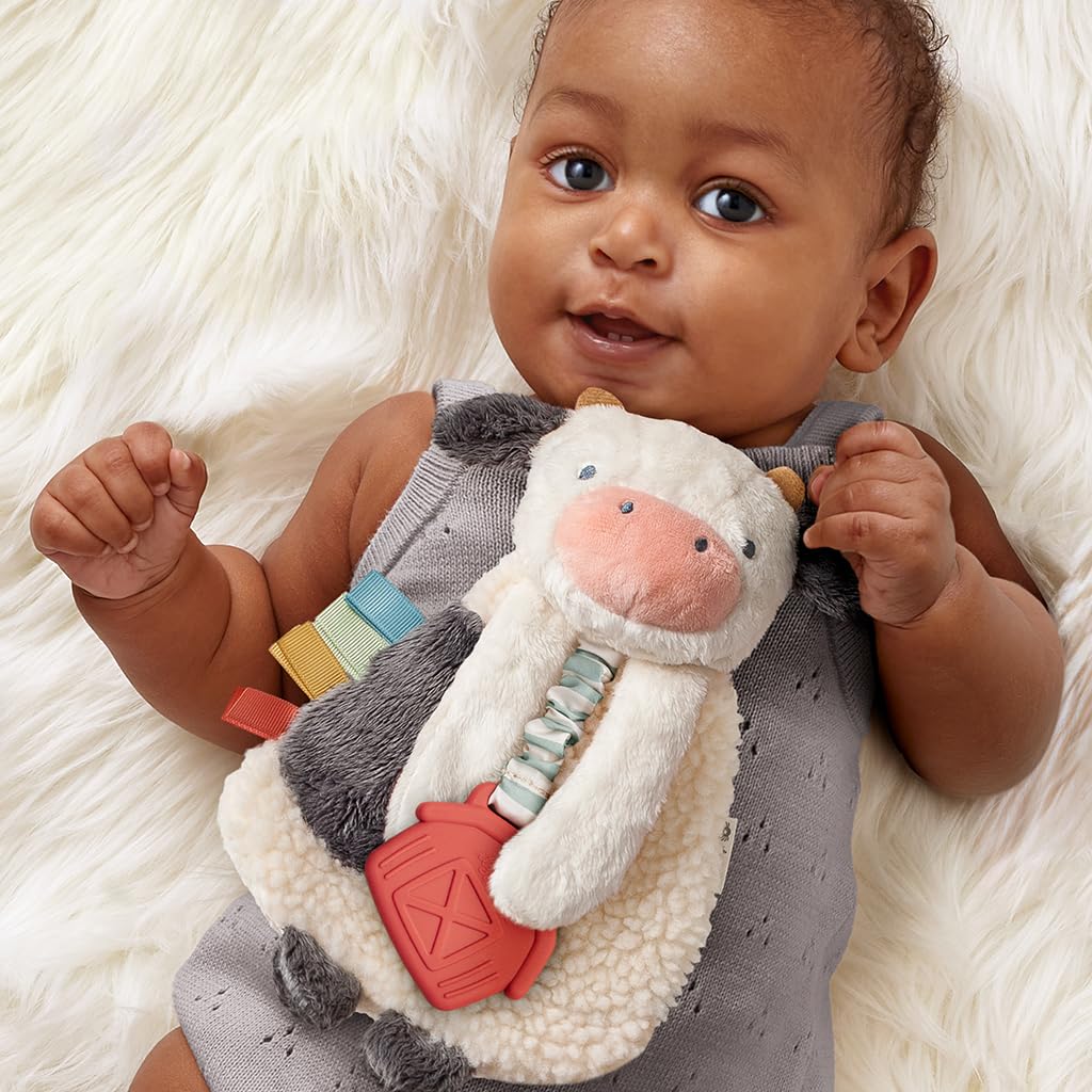 Itzy Ritzy Itzy Lovey - Cow - Kid's Stuff Superstore
