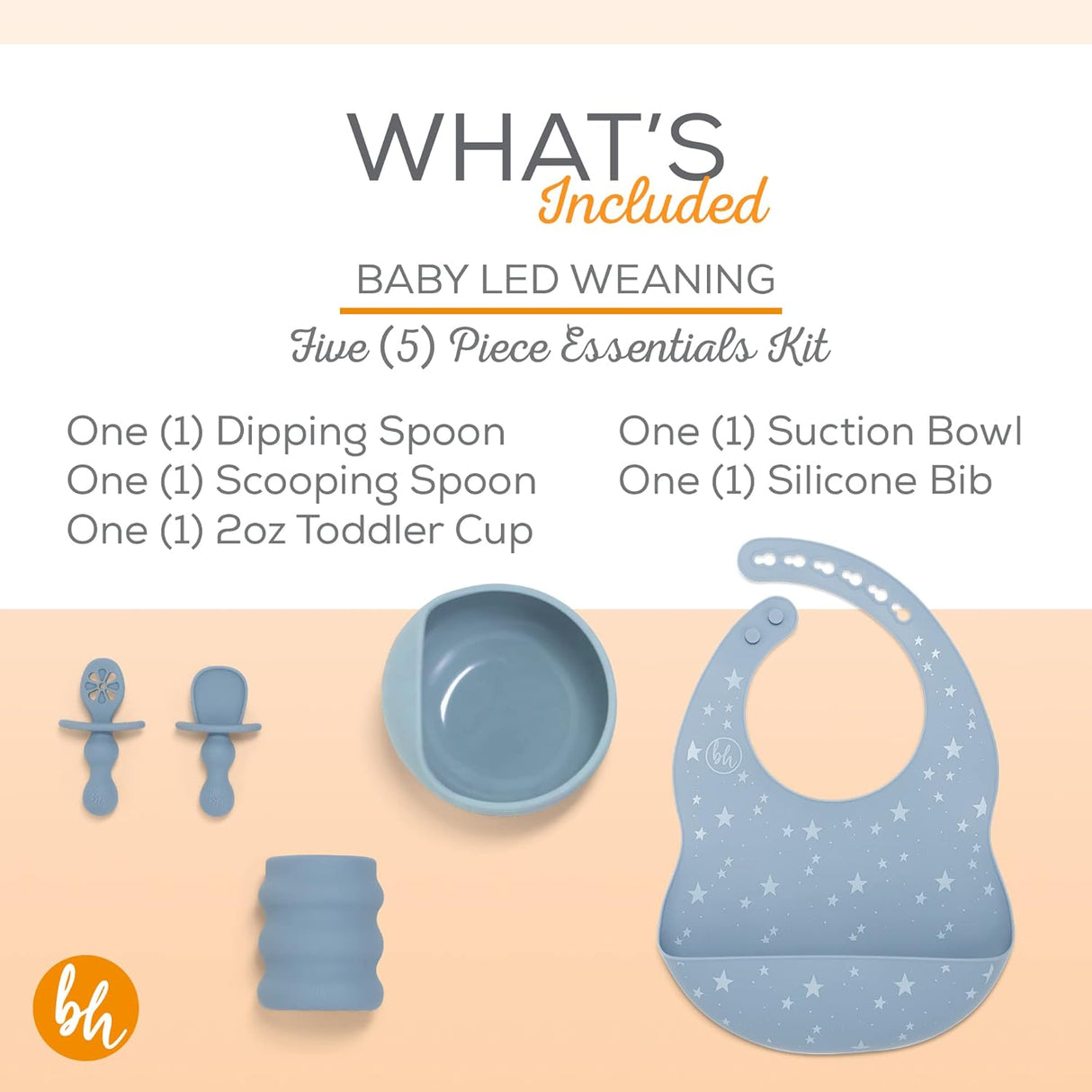 Baby Led Weaning Kit - Blue - Kid's Stuff Superstore