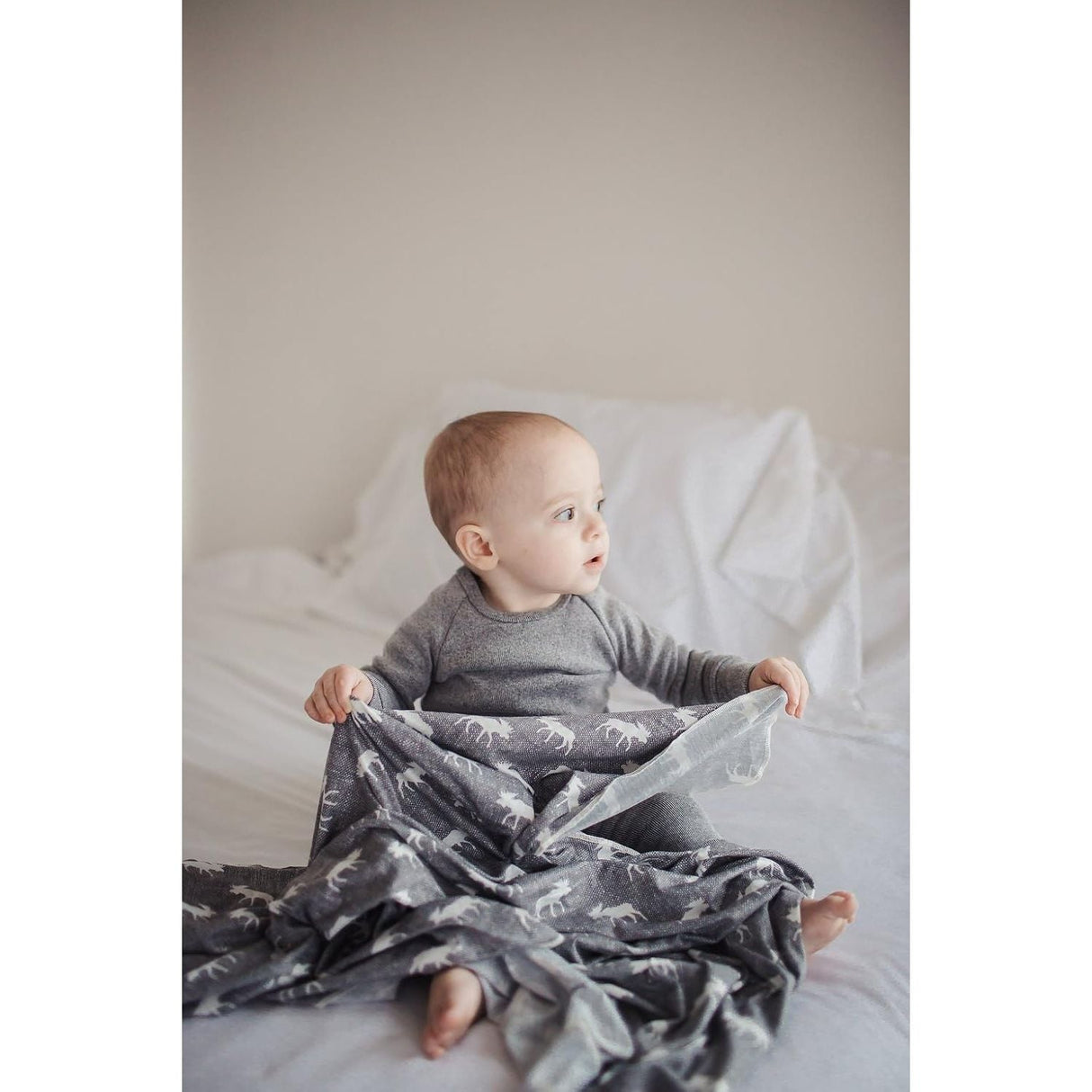Copper Pearl Swaddle Blanket - Scout - Kid's Stuff Superstore