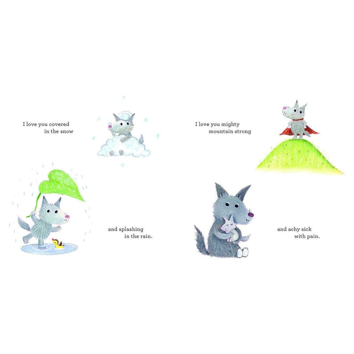 Board Book - I Love You All Ways - Kid's Stuff Superstore