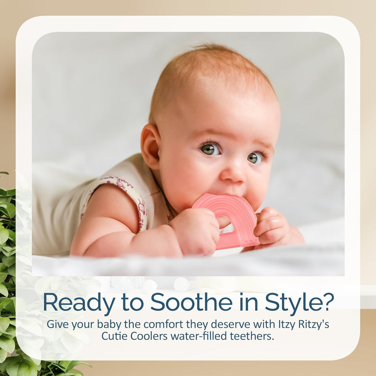 Itzy Ritzy Cutie Coolers Teethers - Kid's Stuff Superstore