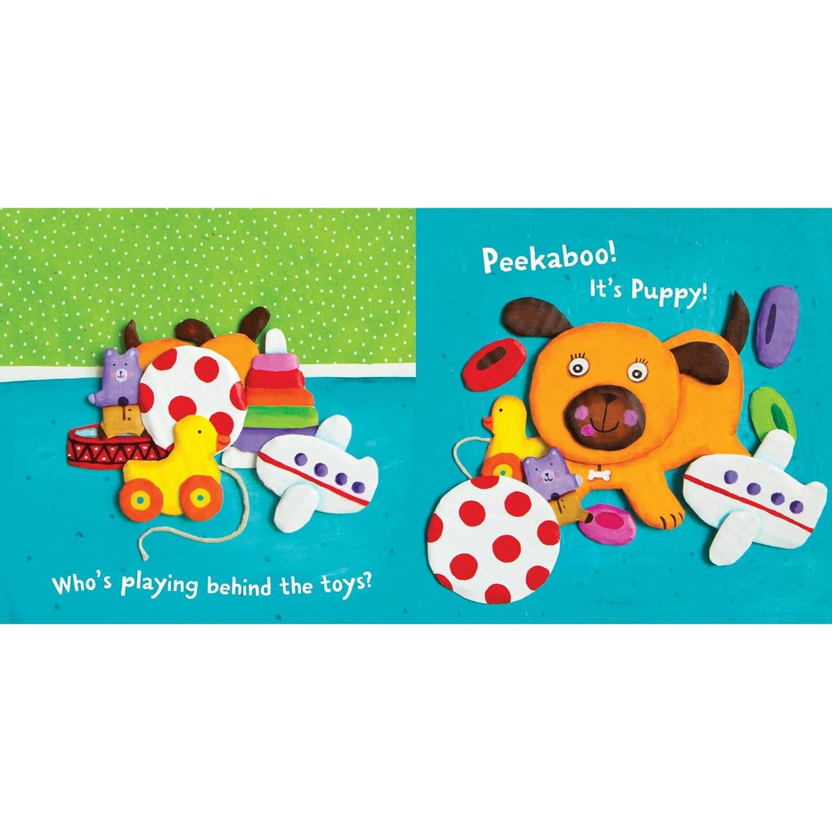 Indestructibles Book - Baby Peekaboo - Kid's Stuff Superstore