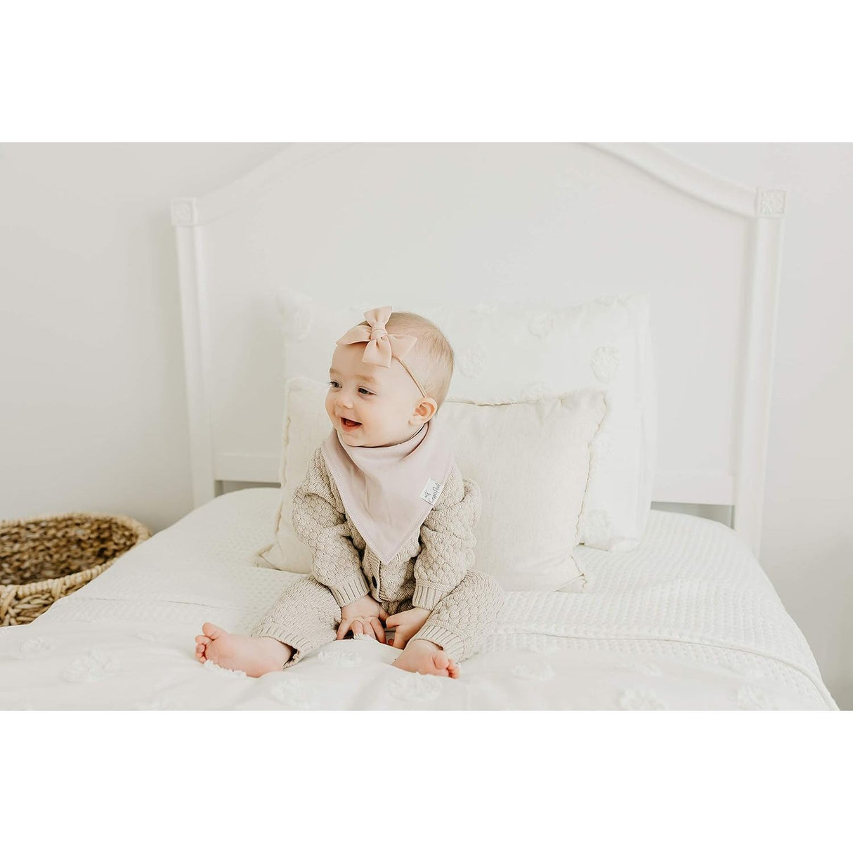 Copper Pearl Baby Bandana Bibs 4 Pack - Ferra - Kid's Stuff Superstore