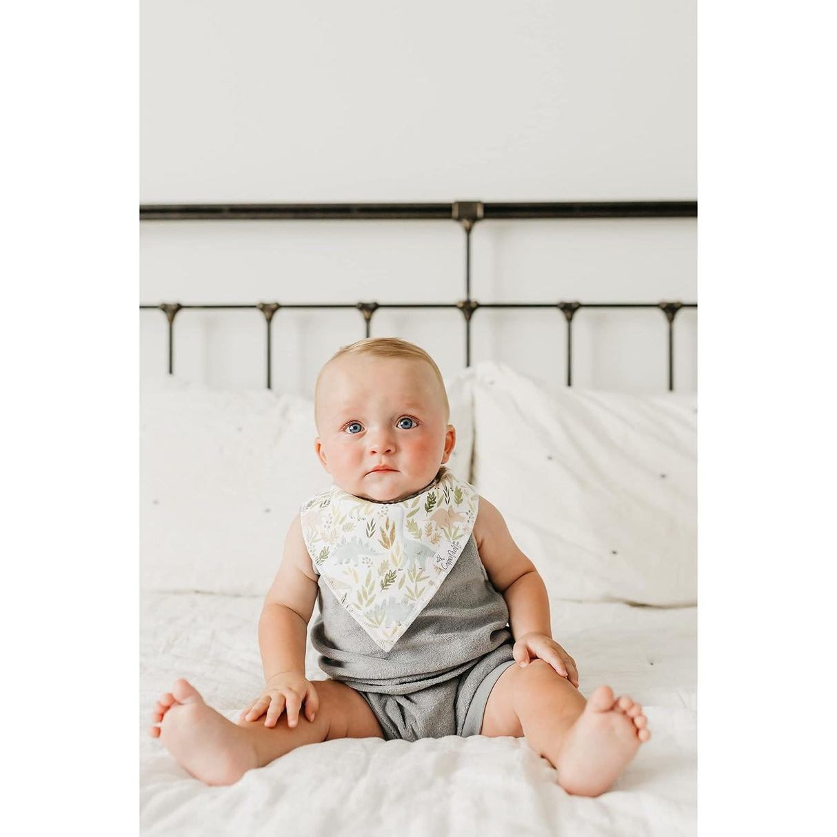 Copper Pearl Baby Bandana Bibs 4 Pack - Rex - Kid's Stuff Superstore