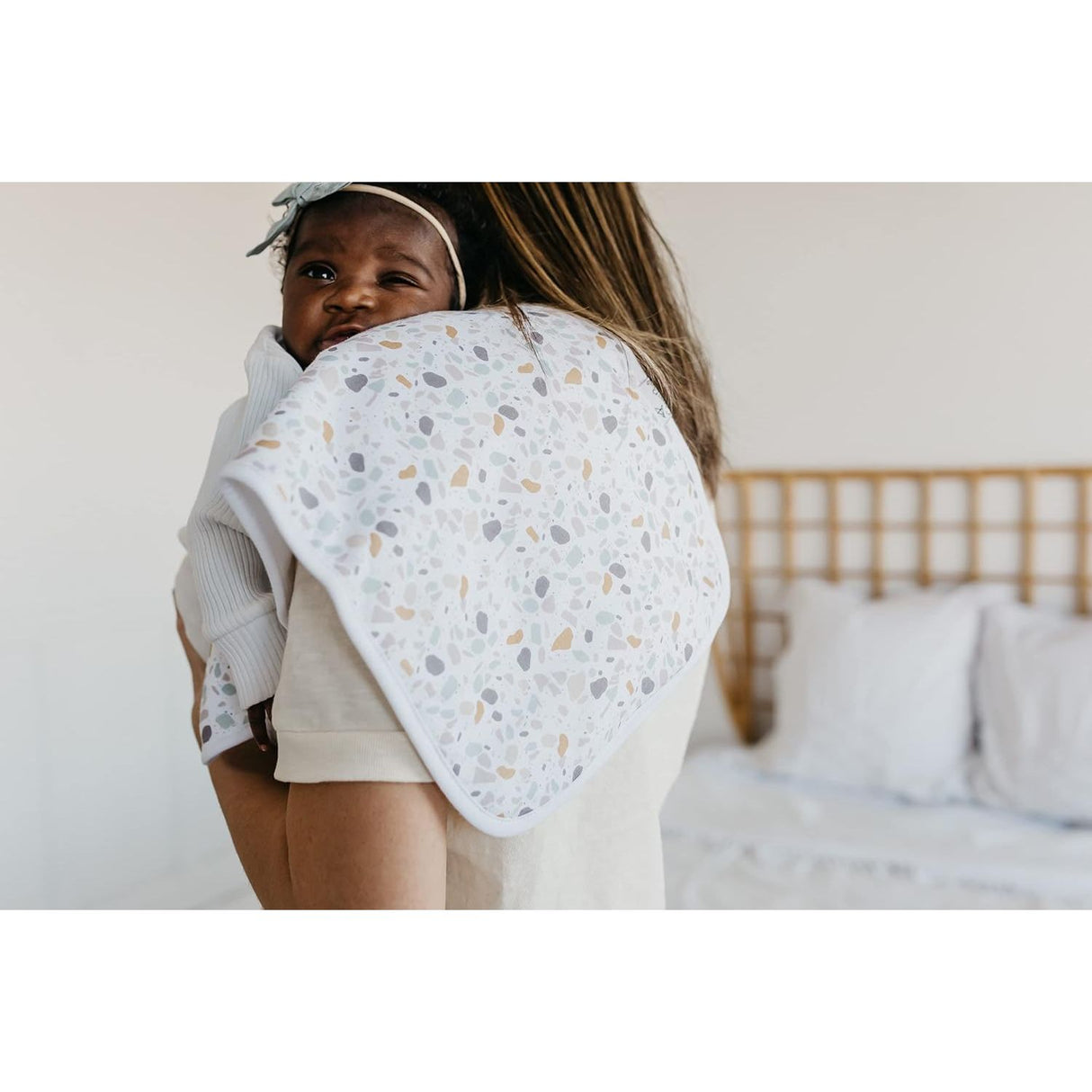 Copper Pearl Premium Baby Burp Cloths 3-Pack - Rex - Kid's Stuff Superstore