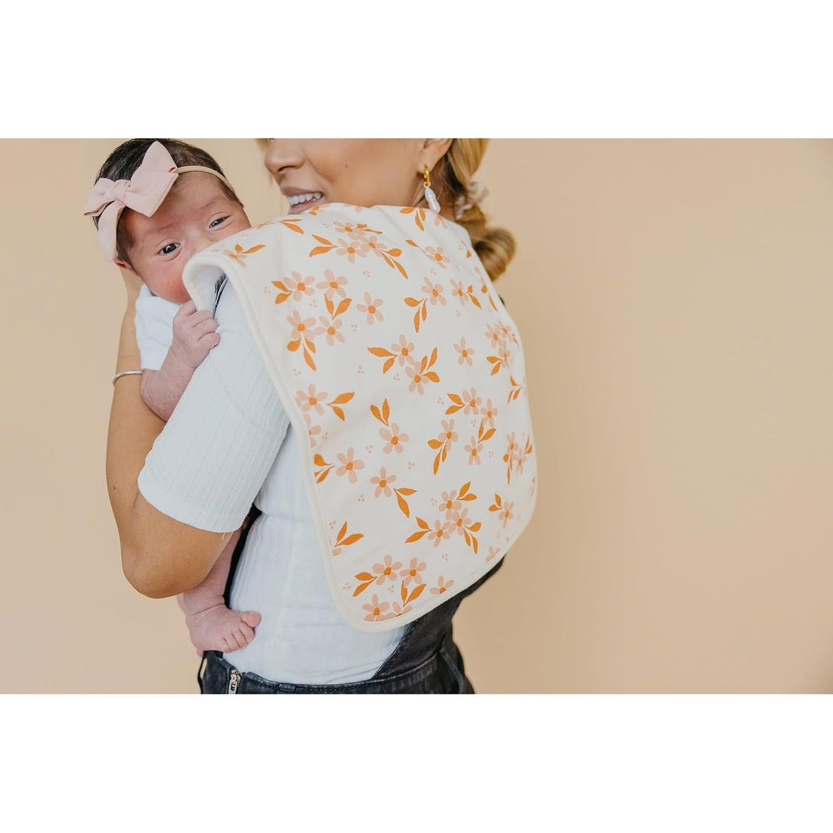 Copper Pearl Premium Baby Burp Cloths 3-Pack - Rue - Kid's Stuff Superstore