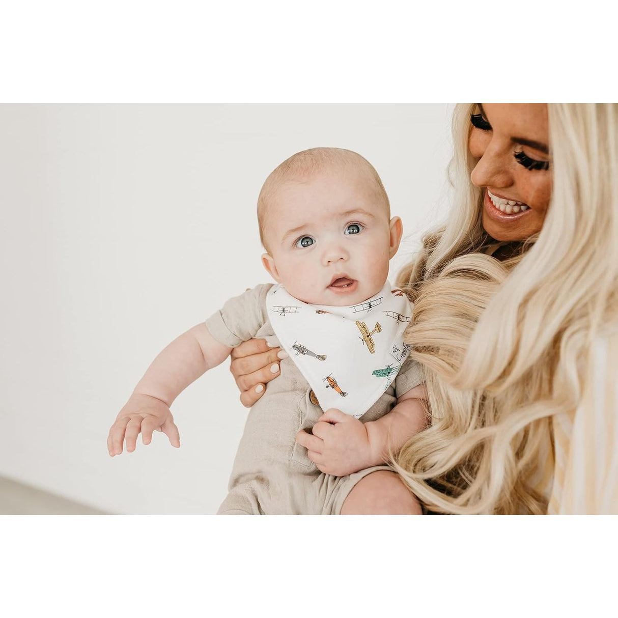 Copper Pearl Baby Bandana Bibs 4 Pack - Ace - Kid's Stuff Superstore