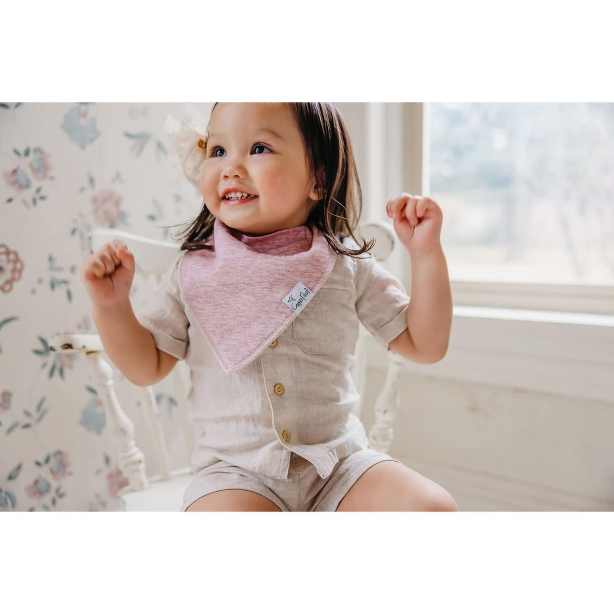 Copper Pearl Baby Bandana Bibs 4 Pack - Lacie - Kid's Stuff Superstore